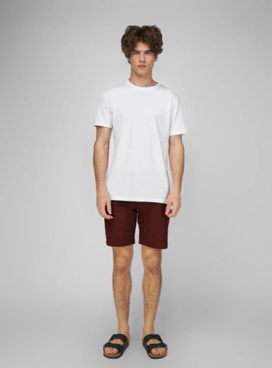 POLO MANGA CORTA ALGODÓN HOMBRE DUNKELVOLK SIMPLE TEE - 1