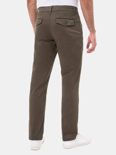 PANTALÓN REGULAR FIT HOMBRE PIONIER ABHEL - 2