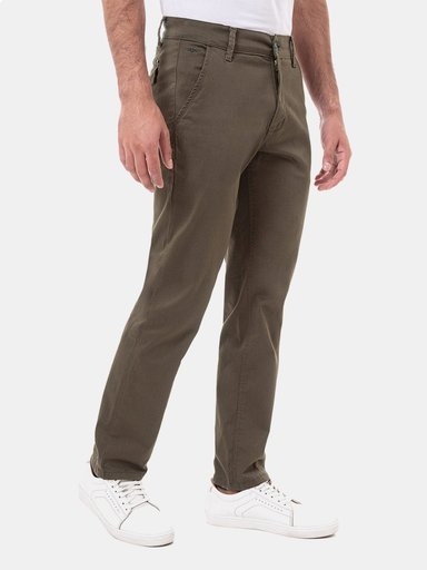 PANTALÓN REGULAR FIT HOMBRE PIONIER ABHEL - 3