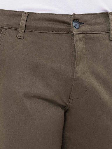 PANTALÓN REGULAR FIT HOMBRE PIONIER ABHEL - 4