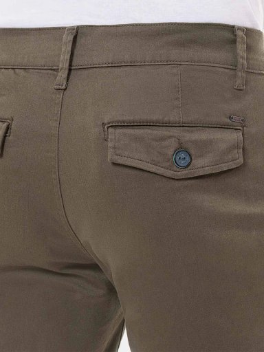 PANTALÓN REGULAR FIT HOMBRE PIONIER ABHEL - 5