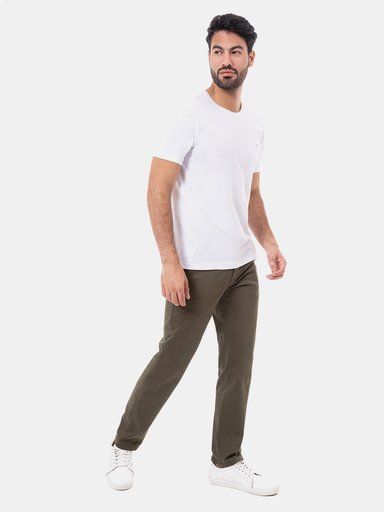 PANTALÓN REGULAR FIT HOMBRE PIONIER ABHEL - 6