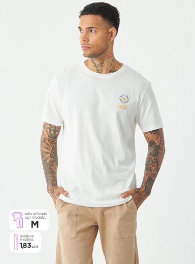 POLO MANGA CORTA HOMBRE CLOUDBREAK PERLA MC BAMESA 1 CBK OI25