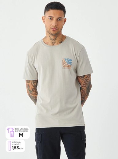 POLO MANGA CORTA HOMBRE CLOUDBREAK HIELO MC BAMESA 2 CBK OI25