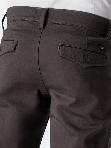 PANTALÓN REGULAR FIT HOMBRE PIONIER ABHEL - 4