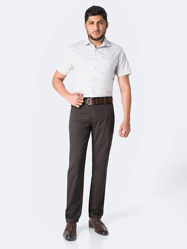 PANTALÓN REGULAR FIT HOMBRE PIONIER ABHEL - 5