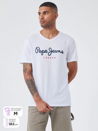 POLO MANGA CORTA HOMBRE PEPE JEANS EGGO