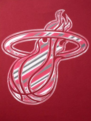 POLO MANGA CORTA ALGODÓN HOMBRE NBA MIAMI HEAT - 3