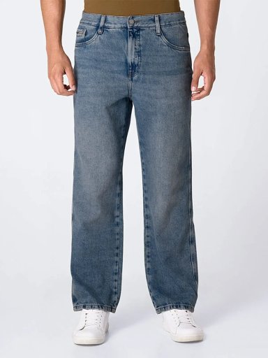 JEANS SUELTOS HOMBRE PIONIER DOMENIKOS - 1