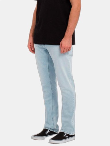 JEANS ALGODÓN SKINNY HOMBRE VOLCOM CELESTE 2X4 DENIM