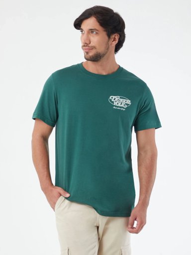 POLO MANGA CORTA ALGODÓN HOMBRE DUNKELVOLK PILOT