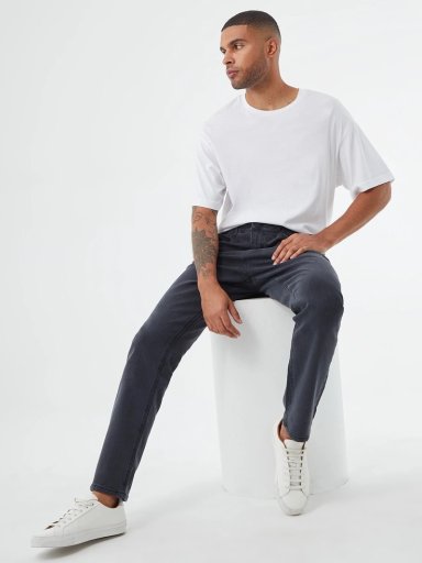 JEAN JUVENIL HOMBRE INDEX DEVIL NEGRO - 5
