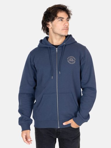 POLERA MANGA LARGA ALGODÓN HOMBRE MAUI AND SONS 5O498 FULL ZIPPER