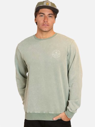 POLERA MANGA LARGA ALGODÓN HOMBRE MAUI AND SONS 5O775 CR