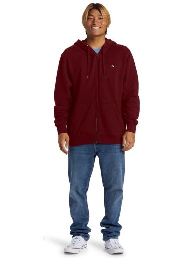 POLERÓN MANGA LARGA HOMBRE QUIKSILVER DENIM NO DESTINATION 2 HALF SNAP - 3