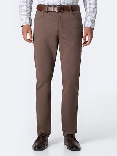 PANTALÓN RECTO HOMBRE PIONIER RELAXED CONFORT - 2