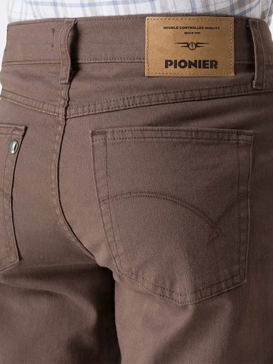 PANTALÓN RECTO HOMBRE PIONIER RELAXED CONFORT - 5