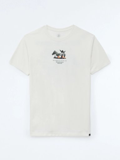 POLO MANGA CORTA ALGODÓN HOMBRE DUNKELVOLK HUESO MATILDA