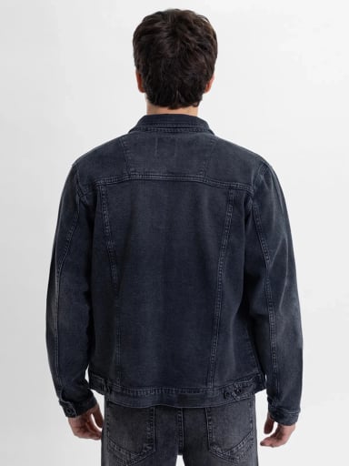 CASACA ALGODÓN HOMBRE KANSAS CARBÓN K20501C BÁSICA - 2