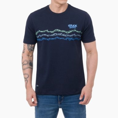 POLO MANGA CORTA HOMBRE GZUCK OKER REGULAR FIT - 1