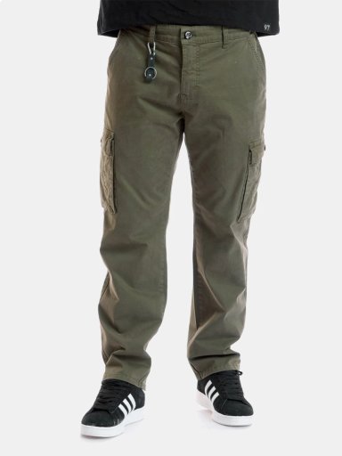PANTALÓN ALGODÓN CARGO HOMBRE METAL JEANS ALESSIO - 1