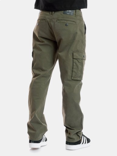 PANTALÓN ALGODÓN CARGO HOMBRE METAL JEANS ALESSIO - 2