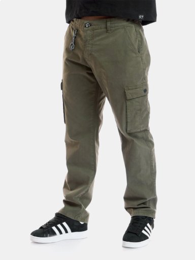 PANTALÓN ALGODÓN CARGO HOMBRE METAL JEANS ALESSIO - 3