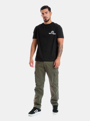 PANTALÓN ALGODÓN CARGO HOMBRE METAL JEANS ALESSIO - 4