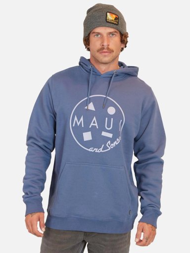 POLERA MANGA LARGA ALGODÓN HOMBRE MAUI AND SONS 5O666 CANGURO