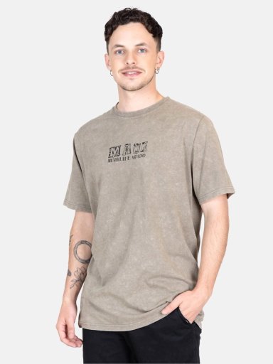 POLO MANGA CORTA ALGODÓN HOMBRE MAUI AND SONS OLIVA 5P915