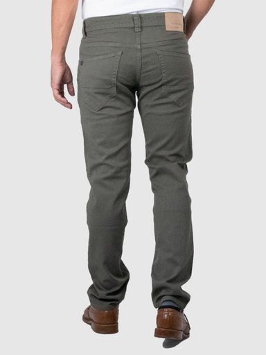 PANTALÓN SLIM FIT ALGODÓN HOMBRE PARADA 111 FREDILSON - 2