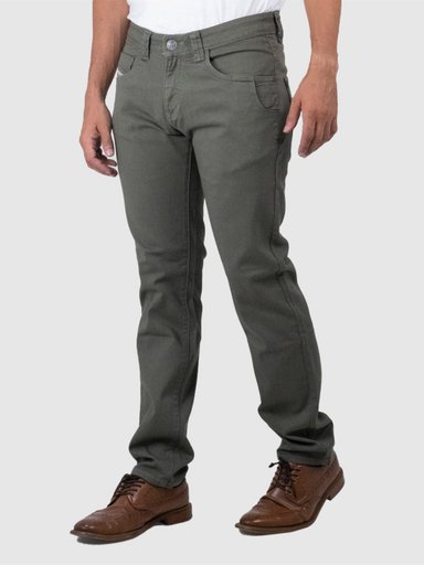 PANTALÓN SLIM FIT ALGODÓN HOMBRE PARADA 111 FREDILSON - 3