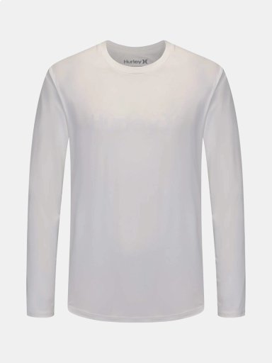 POLO MANGA LARGA HOMBRE HURLEY RUSH UPF