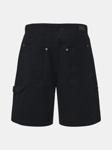 SHORT ALGODÓN REGULAR HOMBRE HURLEY NEGRO HARDY - 2