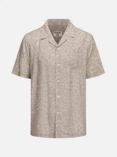 CAMISA MANGA CORTA HOMBRE HURLEY EARTHLY