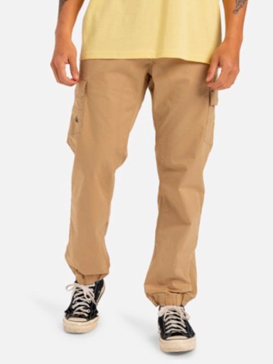 JOGGER ALGODÓN HOMBRE QUIKSILVER MW CUFFED CARGO - 1