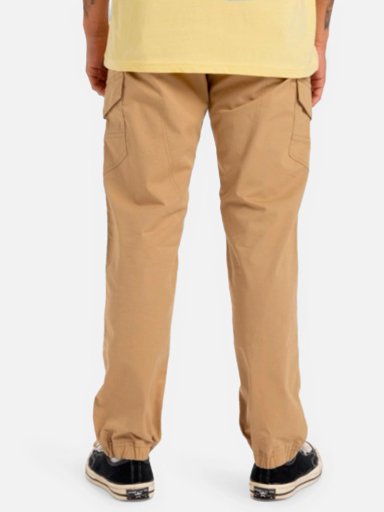 JOGGER ALGODÓN HOMBRE QUIKSILVER MW CUFFED CARGO - 3