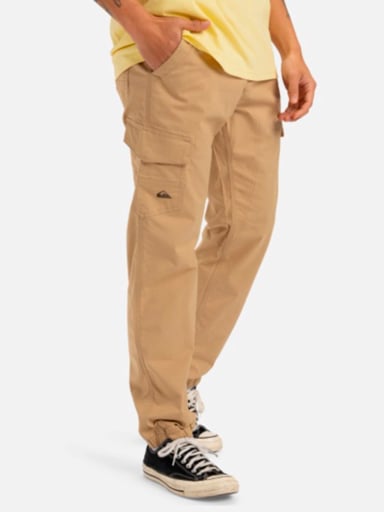 JOGGER ALGODÓN HOMBRE QUIKSILVER MW CUFFED CARGO - 2