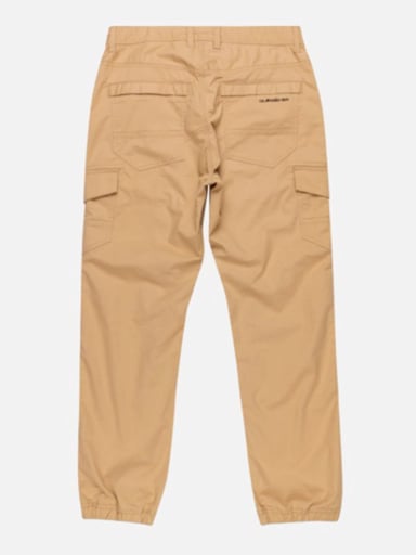 JOGGER ALGODÓN HOMBRE QUIKSILVER MW CUFFED CARGO - 4