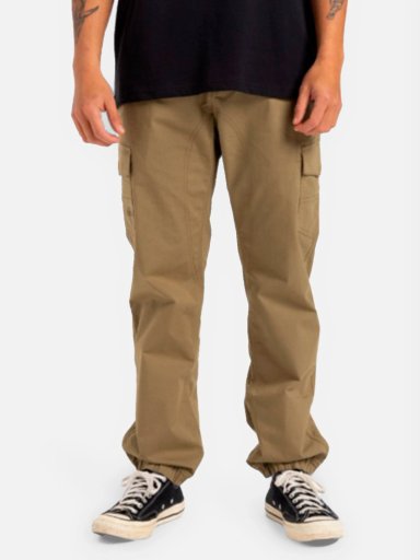 JOGGER ALGODÓN HOMBRE QUIKSILVER MW CUFFED CARGO - 1