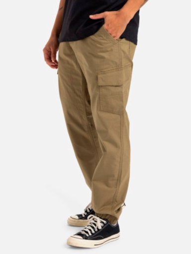 JOGGER ALGODÓN HOMBRE QUIKSILVER MW CUFFED CARGO - 2