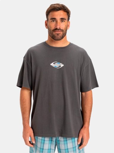 POLO MANGA CORTA ALGODÓN HOMBRE QUIKSILVER GH QS GLOBAL HEAT SS