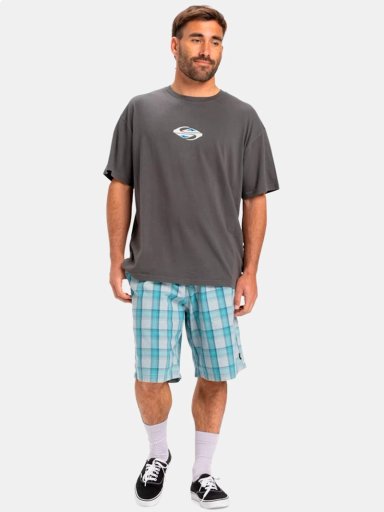 POLO MANGA CORTA ALGODÓN HOMBRE QUIKSILVER GH QS GLOBAL HEAT SS - 4