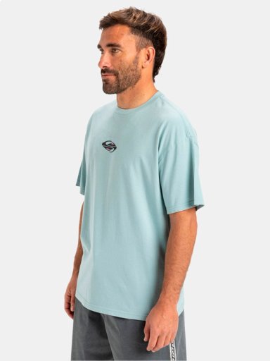 POLO MANGA CORTA ALGODÓN HOMBRE QUIKSILVER GH QS GLOBAL HEAT SS - 3
