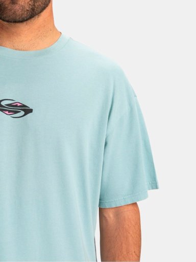 POLO MANGA CORTA ALGODÓN HOMBRE QUIKSILVER GH QS GLOBAL HEAT SS - 4