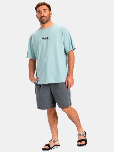 POLO MANGA CORTA ALGODÓN HOMBRE QUIKSILVER GH QS GLOBAL HEAT SS - 5