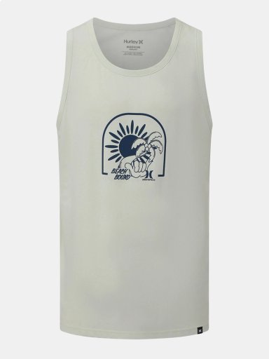 POLO SIN MANGA ALGODÓN HOMBRE HURLEY FP - 1