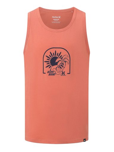 POLO SIN MANGA ALGODÓN HOMBRE HURLEY FP