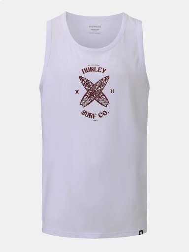 POLO SIN MANGA ALGODÓN HOMBRE HURLEY PINEAPPLE - 1