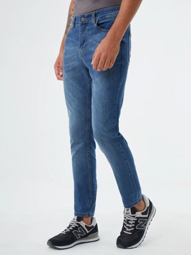 JEAN SKINNY HOMBRE INDEX DARE - 3